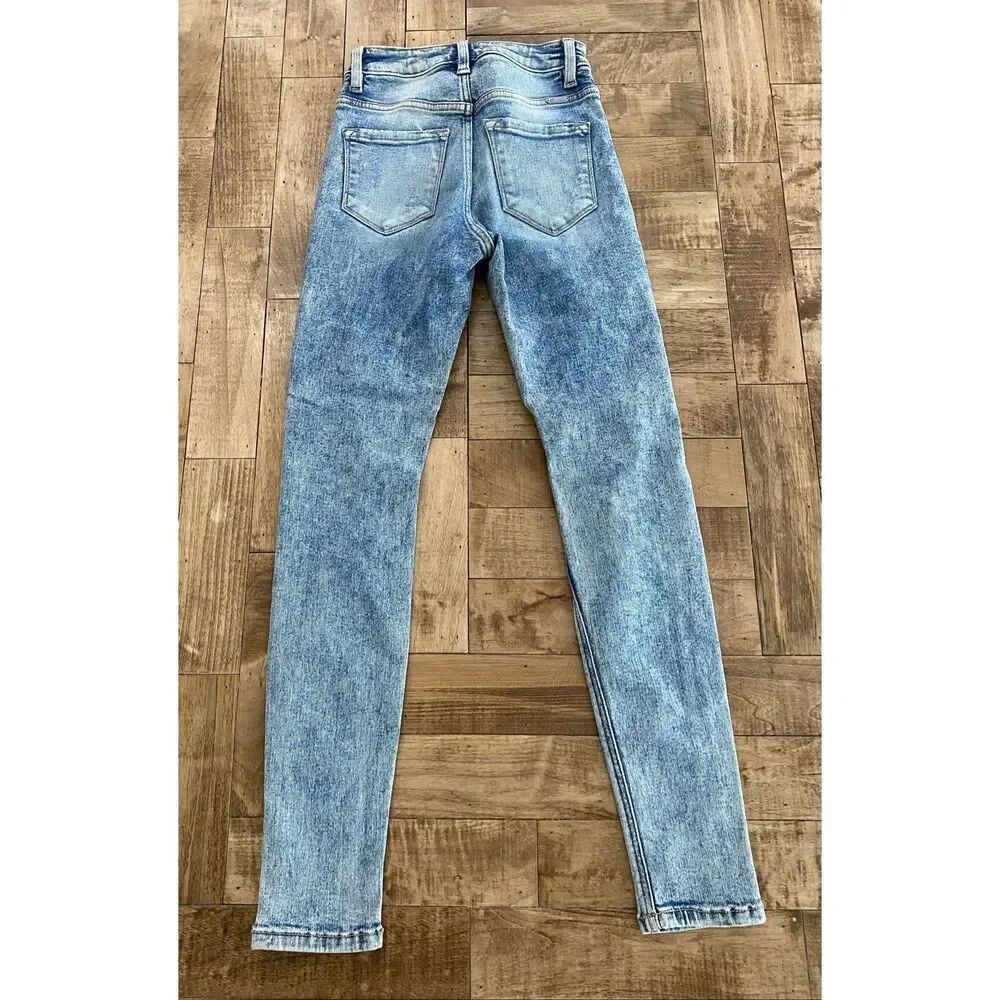 KanCan Ultra High Rose Skinny Womens jeans Sz 24 - Picture 2 of 4